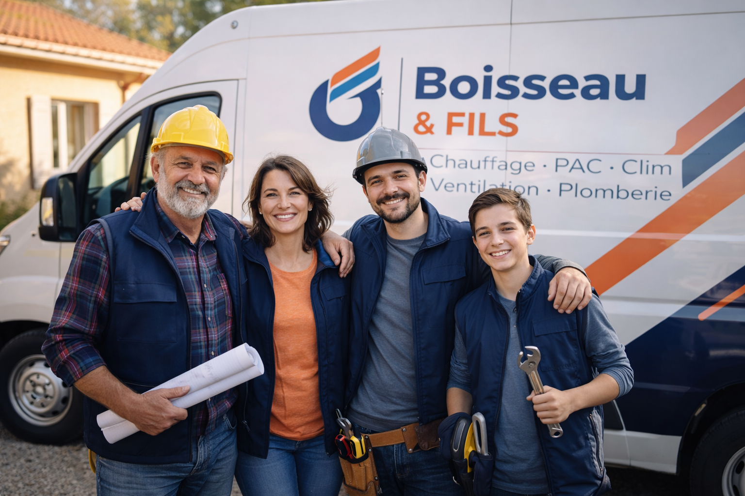 Boisseau & Fils — entreprise familiale