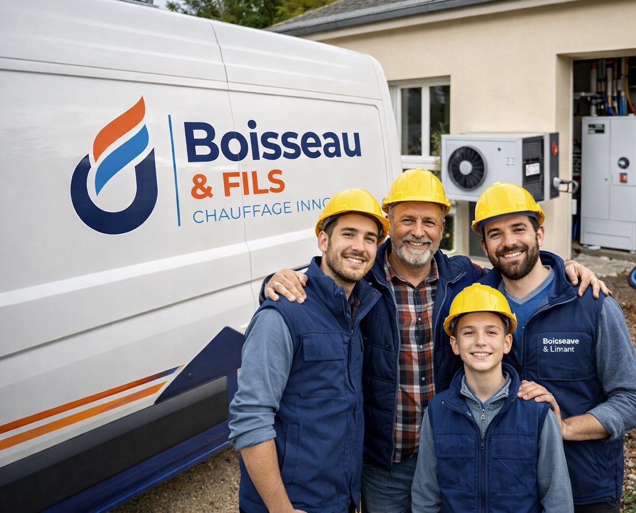 Boisseau & Fils — identité visuelle
