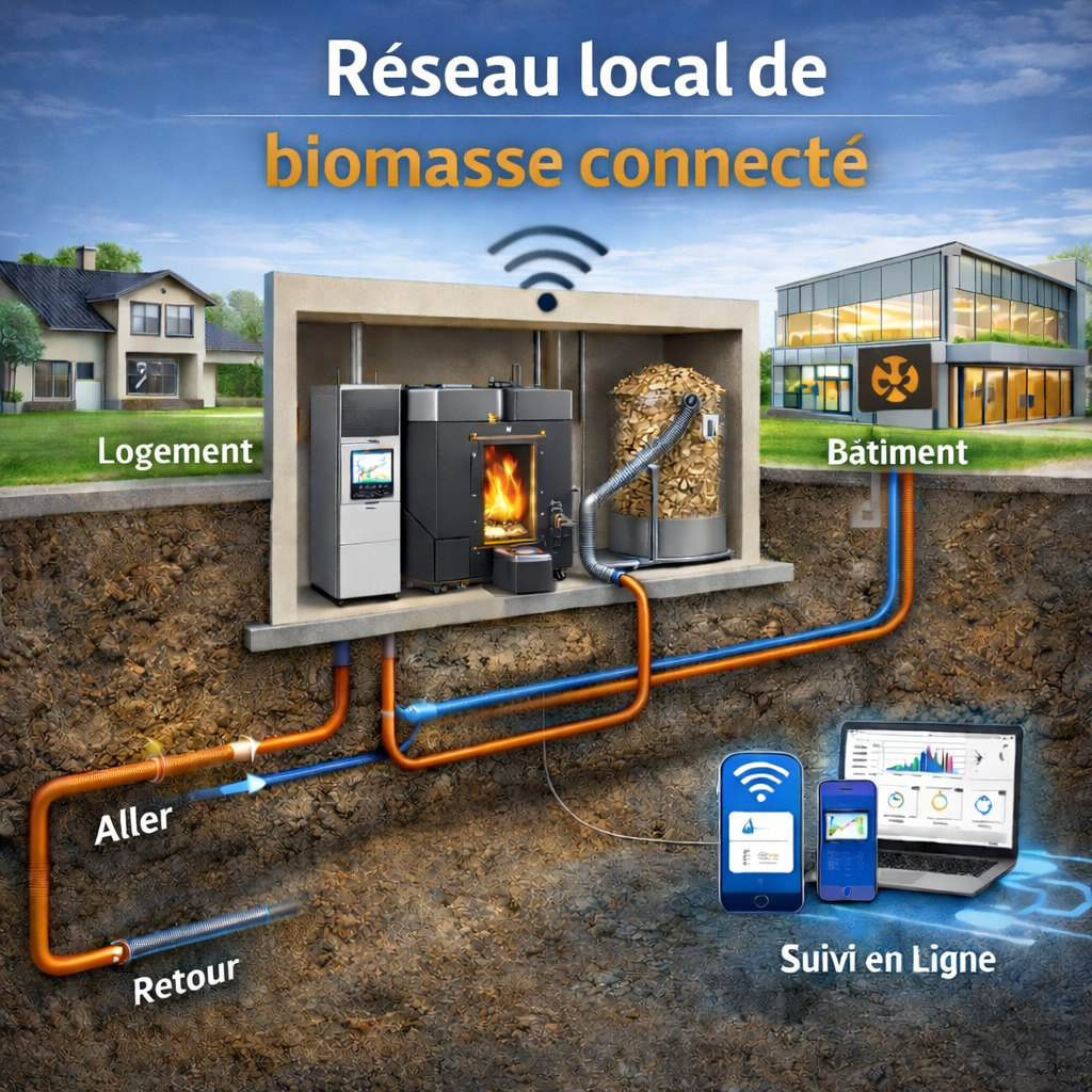 Réseau local — gestion et distribution optimisées